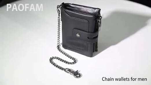 Llife LEATHER CHAIN WALLET CODE　2色セット LIDNM / Llife ONLINE STORE / Llife LEATHER CHAIN WALLET CODE